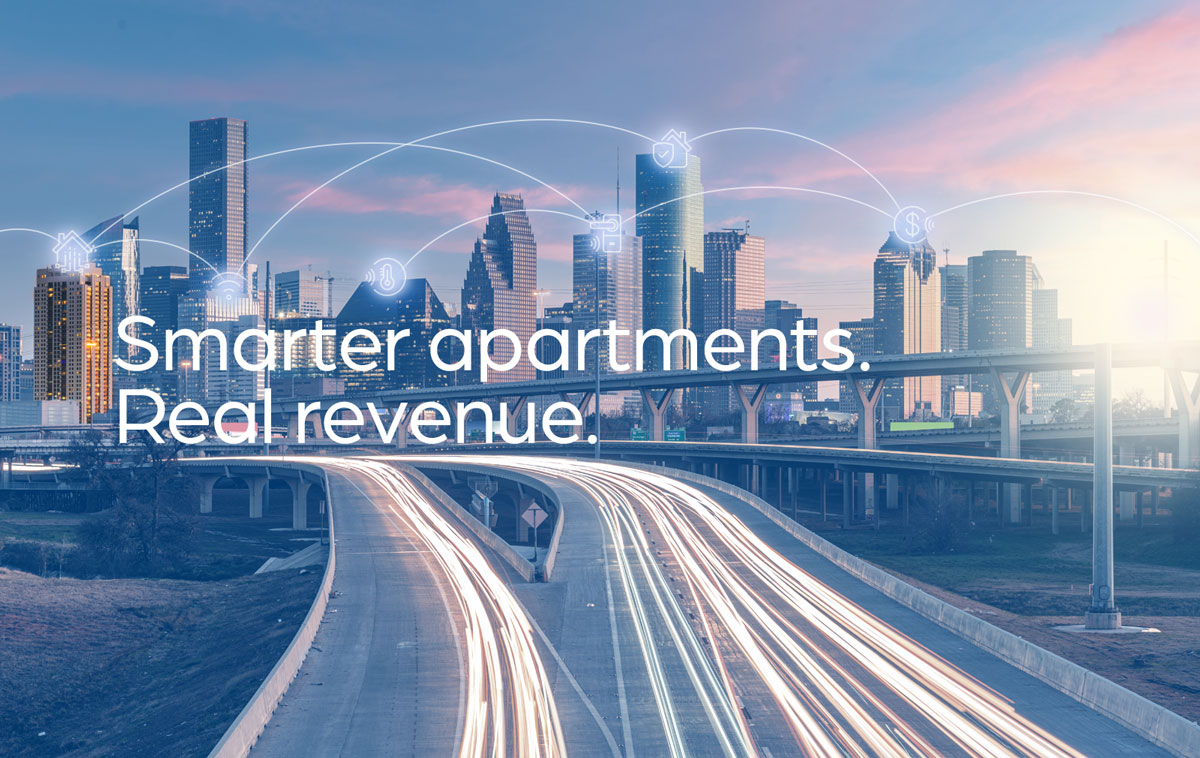 Smarter Apartments. Real Revenue.