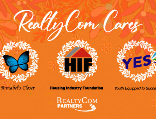 RealtyCom Cares Selects Three Nonprofits for Charitable Giving