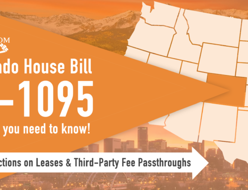 Colorado Statute: New Restrictions on Leases & Third-Party Fee Passthroughs