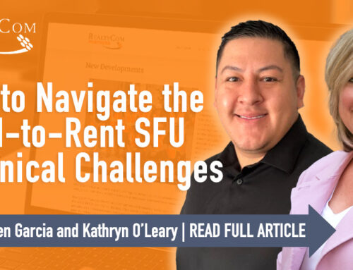 How to Navigate the Build-to-Rent SFU Technical Challenge