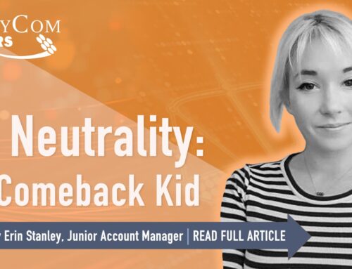 Net Neutrality: The Comeback Kid