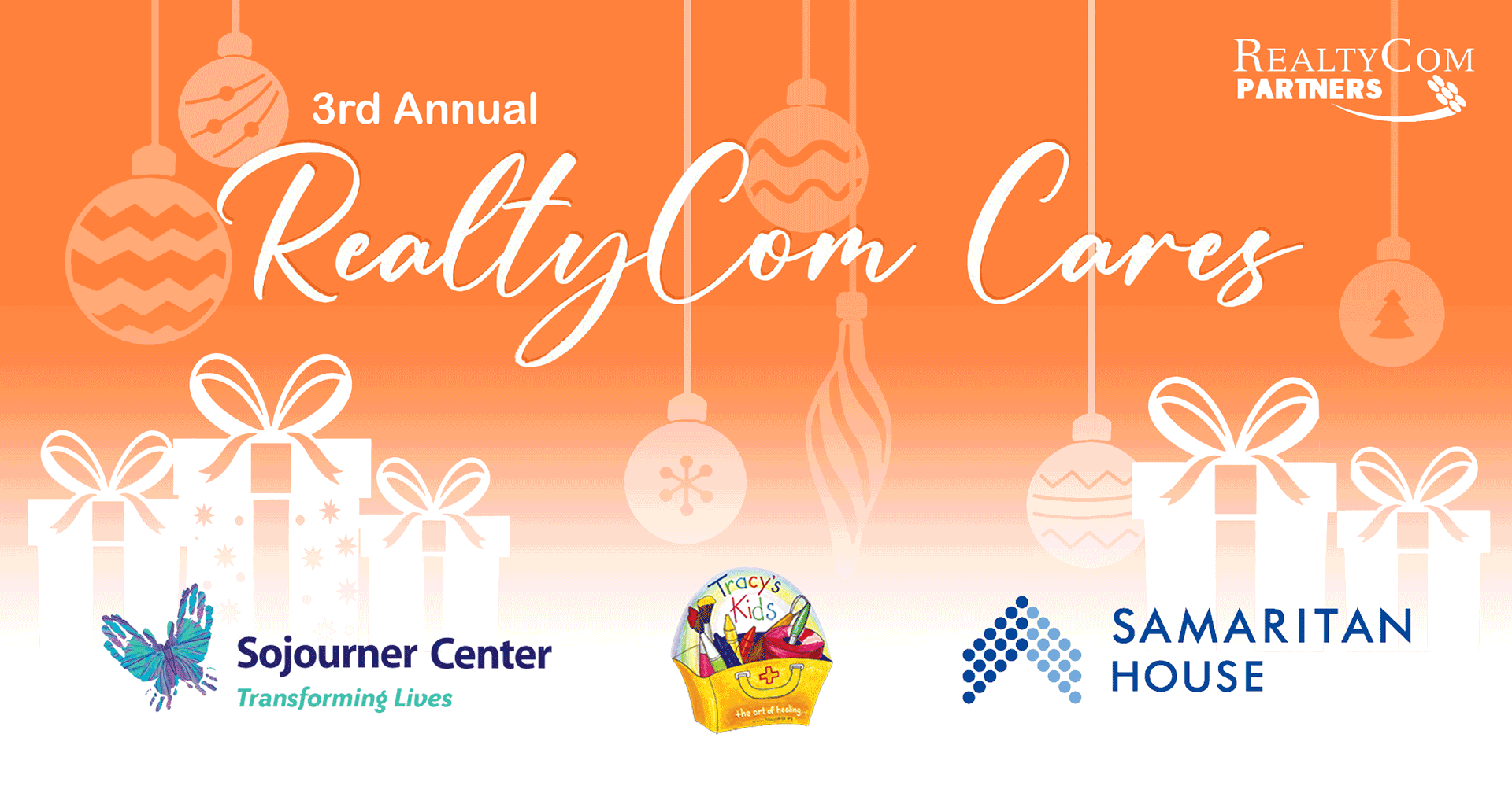 3rd annual RealtyCom Cares by RealtyCom Partners