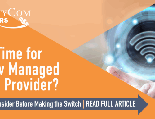 Let’s talk about Managed Wi-Fi—why switch and what to consider before moving forward
