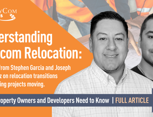 Understanding Telecom Relocation: What Property Owners and Developers Need to Know